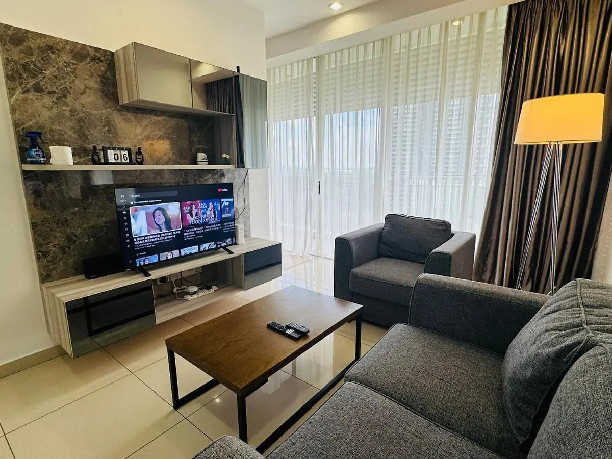 Apartament Bathtub Encorp Marina Puteri Harbour Johor Bahru