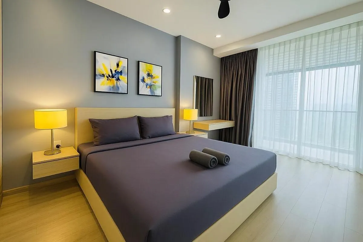 Apartament Bathtub Encorp Marina Puteri Harbour Johor Bahru 0*,  Malezja