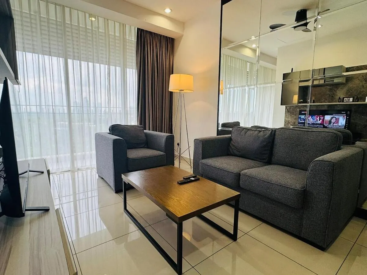 Apartament Bathtub Encorp Marina Puteri Harbour Johor Bahru Malezja
