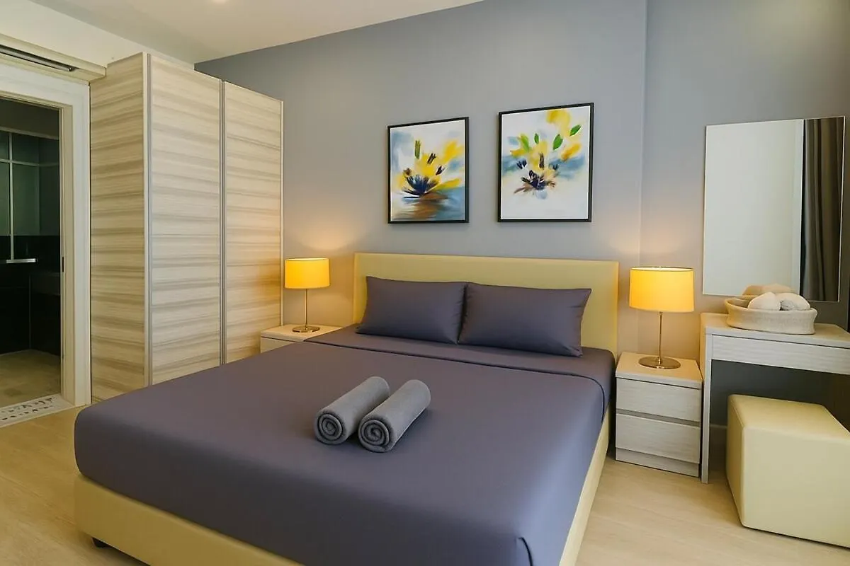 Apartament Bathtub Encorp Marina Puteri Harbour Johor Bahru