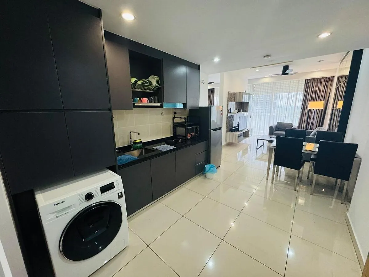 Apartament Bathtub Encorp Marina Puteri Harbour Johor Bahru