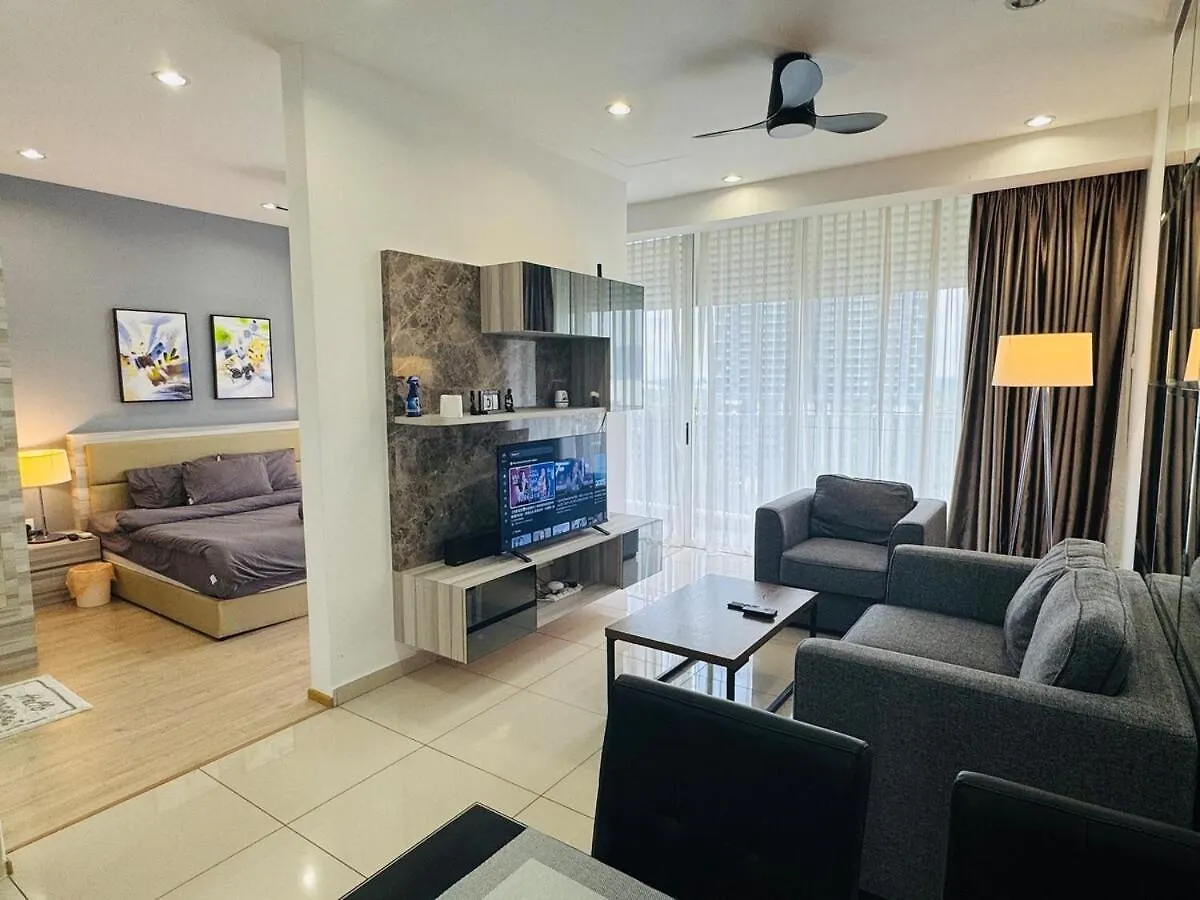 Apartament Bathtub Encorp Marina Puteri Harbour Johor Bahru
