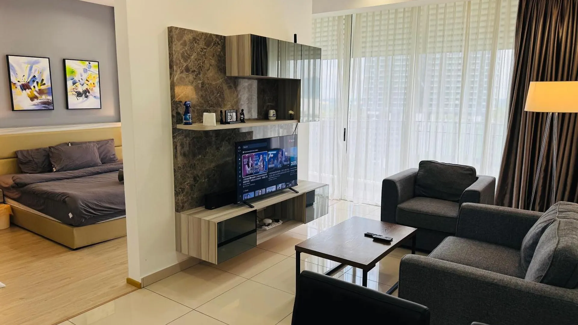 Apartament Bathtub Encorp Marina Puteri Harbour Johor Bahru 0*,  Malezja