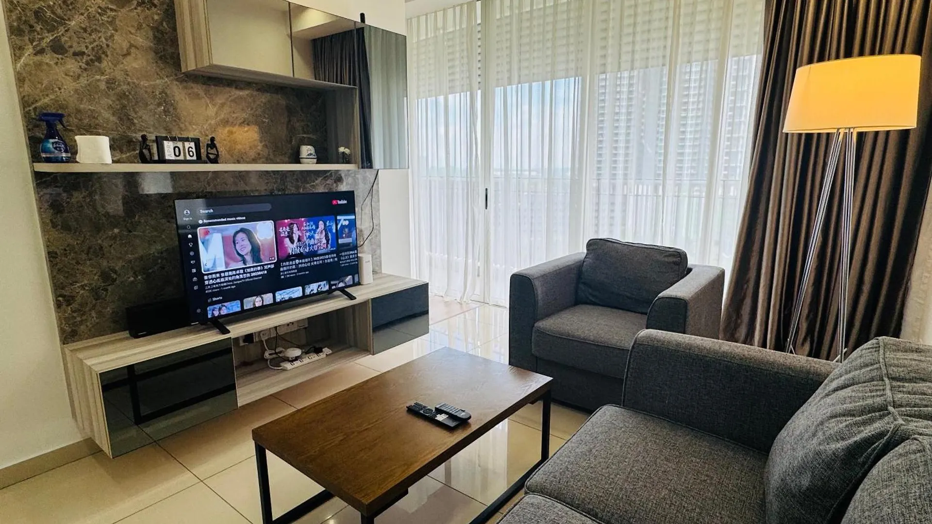 Apartament Bathtub Encorp Marina Puteri Harbour Johor Bahru Malezja